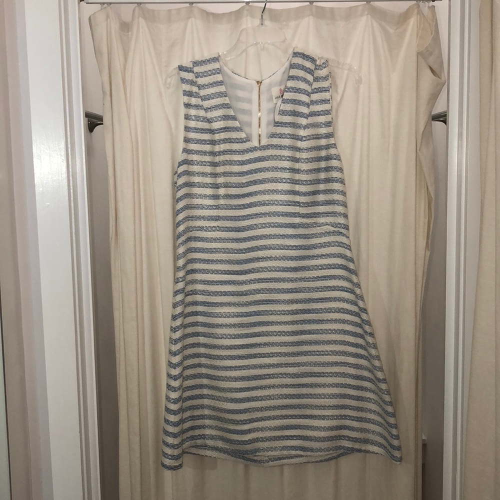 Julie Brown Fern Dress in Luna